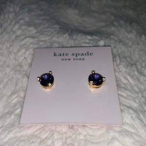 Royal Blue kate spade Stud Earrings